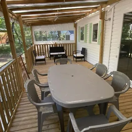 Mobil-home 3 Avec Terrasse A - Api-1-52-517 *