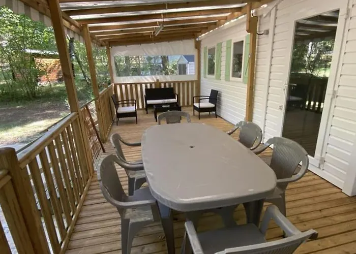 Mobil-home 3 Avec Terrasse A - Api-1-52-517 *