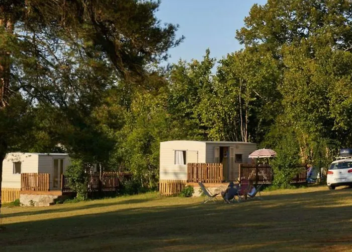 Mobil-home 3 Avec Terrasse A - Api-1-52-517 Camping
